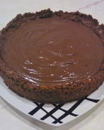 Шоколадный пай с шоколадным кремом