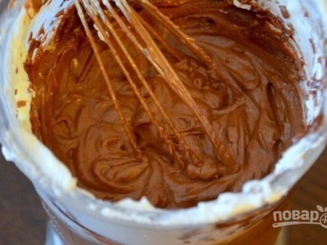 Рецепт шоколадного заварного крема