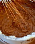 Шоколадный заварной крем