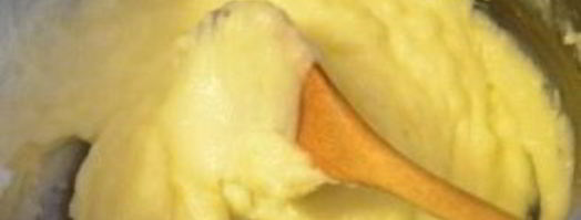 шоколадный заварной крем. Шаг 2