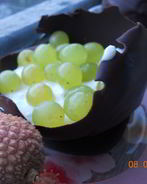 Шоколадные креманки с начинкой