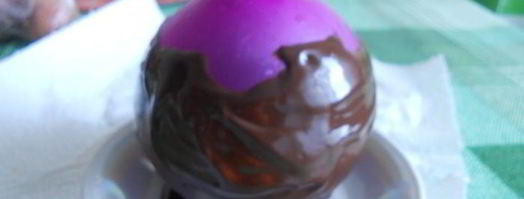 шоколадные креманки с начинкой. Шаг 5