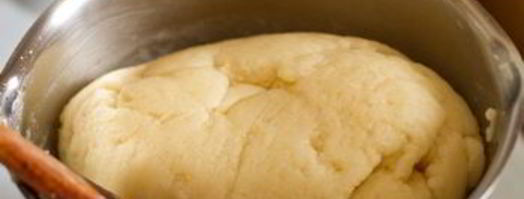 шу с заварным и малиновым кремом. Шаг 6