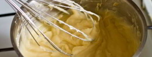 шу с заварным и малиновым кремом. Шаг 29