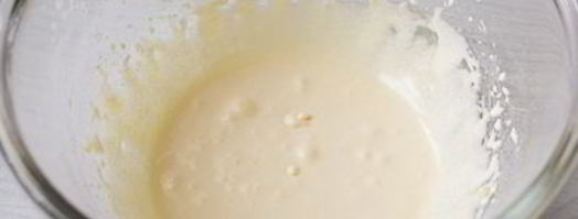 шу с заварным и малиновым кремом. Шаг 17