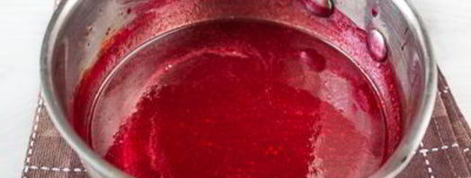 шу с заварным и малиновым кремом. Шаг 19