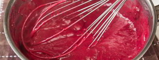 шу с заварным и малиновым кремом. Шаг 21