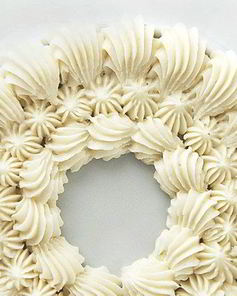 Сливочный крем для украшения торта