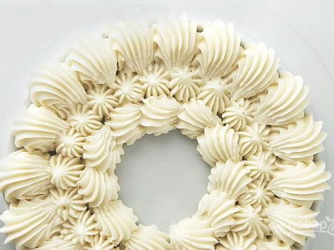 Рецепт сливочного крема для украшения торта