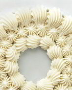 Сливочный крем для украшения торта