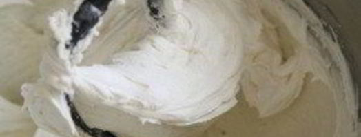 сливочный крем для украшения торта. Шаг 3