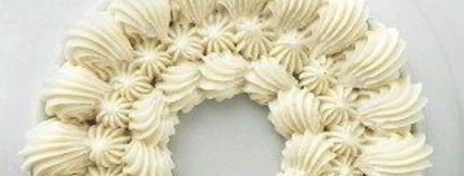 сливочный крем для украшения торта. Шаг 4