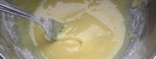 слоеные коржики с заварным кремом. Шаг 2