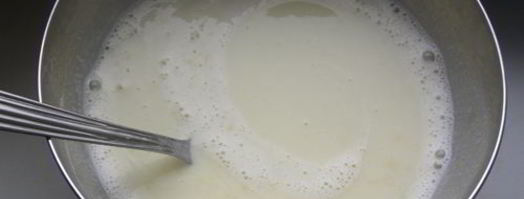 слоеные коржики с заварным кремом. Шаг 3