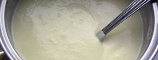 слоеные коржики с заварным кремом. Шаг 4