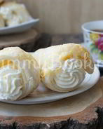 Слоеные трубочки с кремом