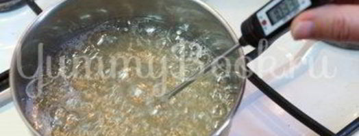 слоеные трубочки с кремом. Шаг 4