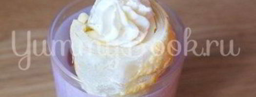 слоеные трубочки с кремом. Шаг 7