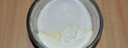 сметанный крем для торта. Шаг 3