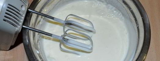 сметанный крем для торта. Шаг 4