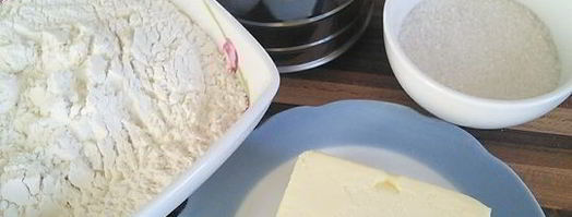 снежный крем-торт. Шаг 2