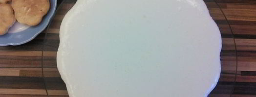 снежный крем-торт. Шаг 14