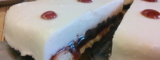 снежный крем-торт. Шаг 16