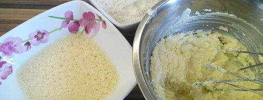 снежный крем-торт. Шаг 3