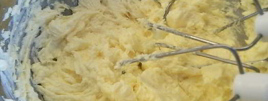 снежный крем-торт. Шаг 4