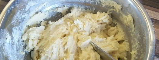 снежный крем-торт. Шаг 5