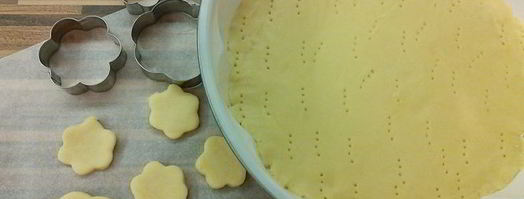 снежный крем-торт. Шаг 6