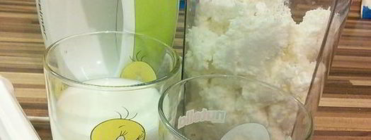 снежный крем-торт. Шаг 7