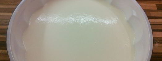 снежный крем-торт. Шаг 8