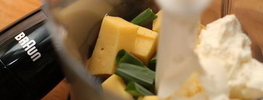 сырный крем. Шаг 2