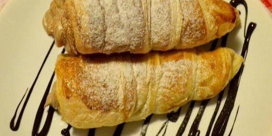 Трубочки с кофейным кремом