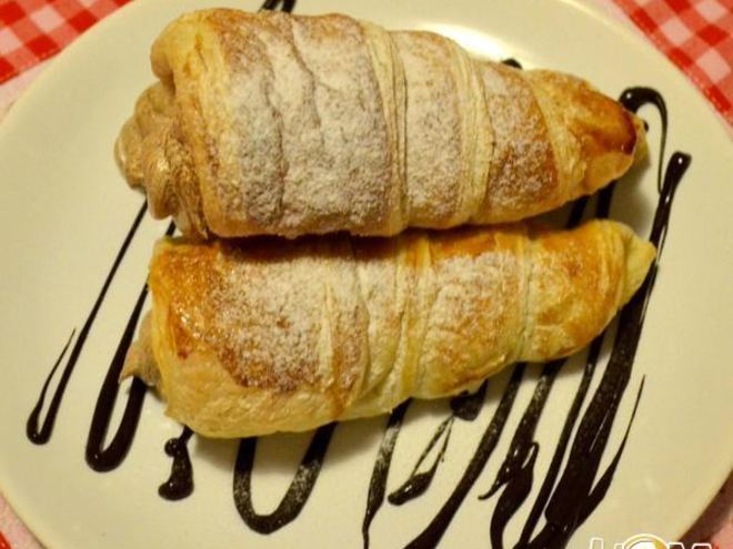 Рецепт трубочек с кофейным кремом