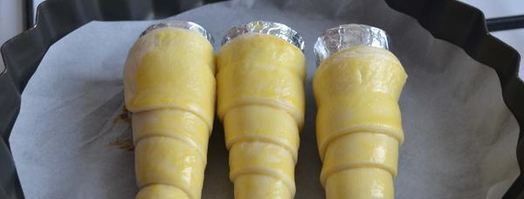 трубочки с кофейным кремом. Шаг 3