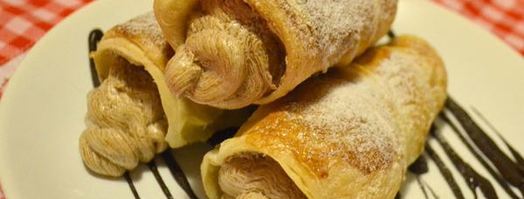 трубочки с кофейным кремом. Шаг 7