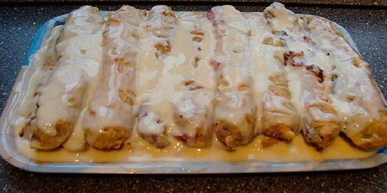 Трубочки в креме