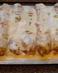 Трубочки в креме