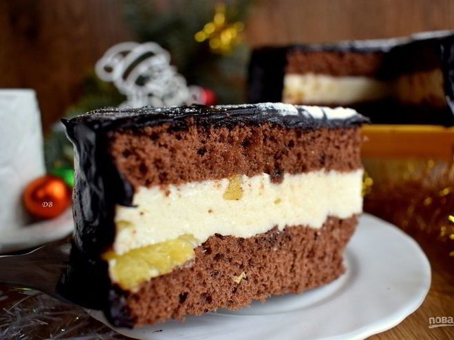 Рецепт творожного крема для бисквитного торта