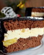 Творожный крем для бисквитного торта