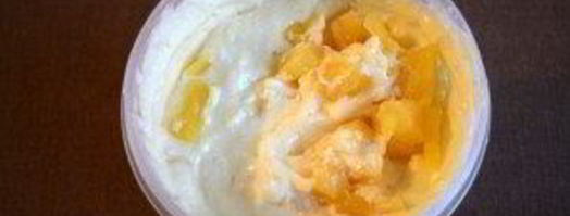 творожный крем для бисквитного торта. Шаг 5