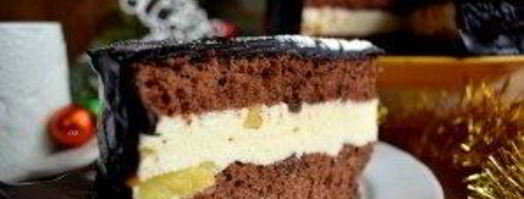 творожный крем для бисквитного торта. Шаг 7