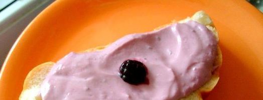 творожный крем. Шаг 2