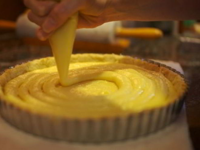 Рецепт универсального заварного ванильного крема