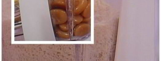 вишневый мильфей с творжно-сливочным кремом и карамельным крокантом. Шаг 2