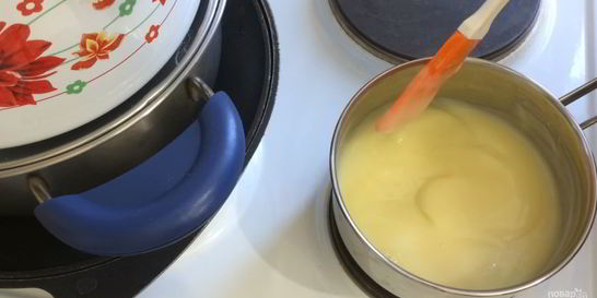 Вкуснейший заварной крем