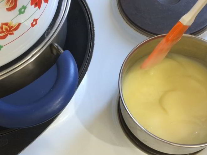 Рецепт вкуснейшего заварного крема