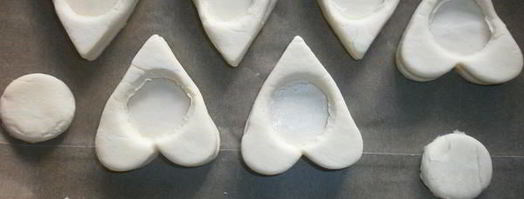 волованы с шоколадным кремом. Шаг 5